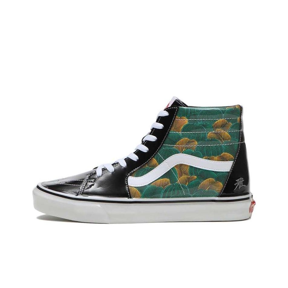 Vans Shoes Sk8-Hi - Vans x Kukutani SK8 HI 내마모성