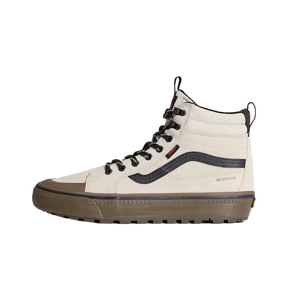 Vans Shoes Sk8-Hi - Vans Sk8 Hi 가죽, 스웨이드 스케이트보드