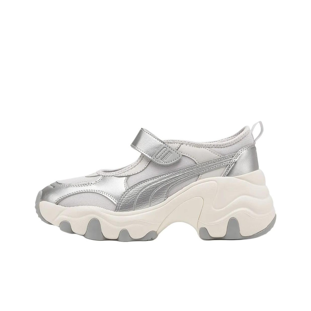 PUMA 펄서 웨지 로우탑 캐주얼 슈즈 여성용 그레이  - Puma Shoes Rs-X 리뷰 및 가격