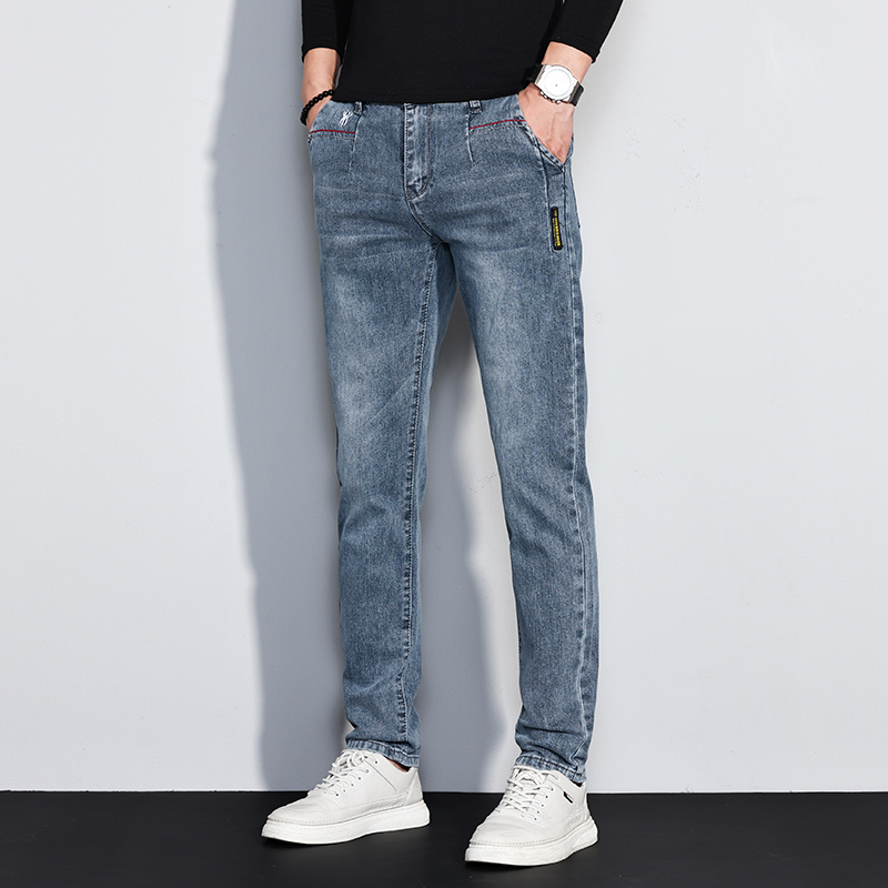 새로운 남성 청바지 슬림 피트 스트레치 스트레이트 빈티 - Levis Jeans 501 리뷰 및 가격
