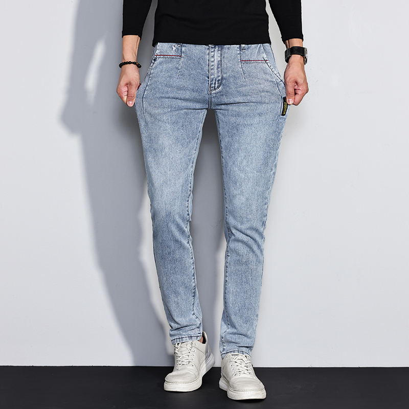 새로운 남성 청바지 슬림 피트 스트레치 스트레이트 빈티 - Levis Jeans 501 리뷰 및 가격