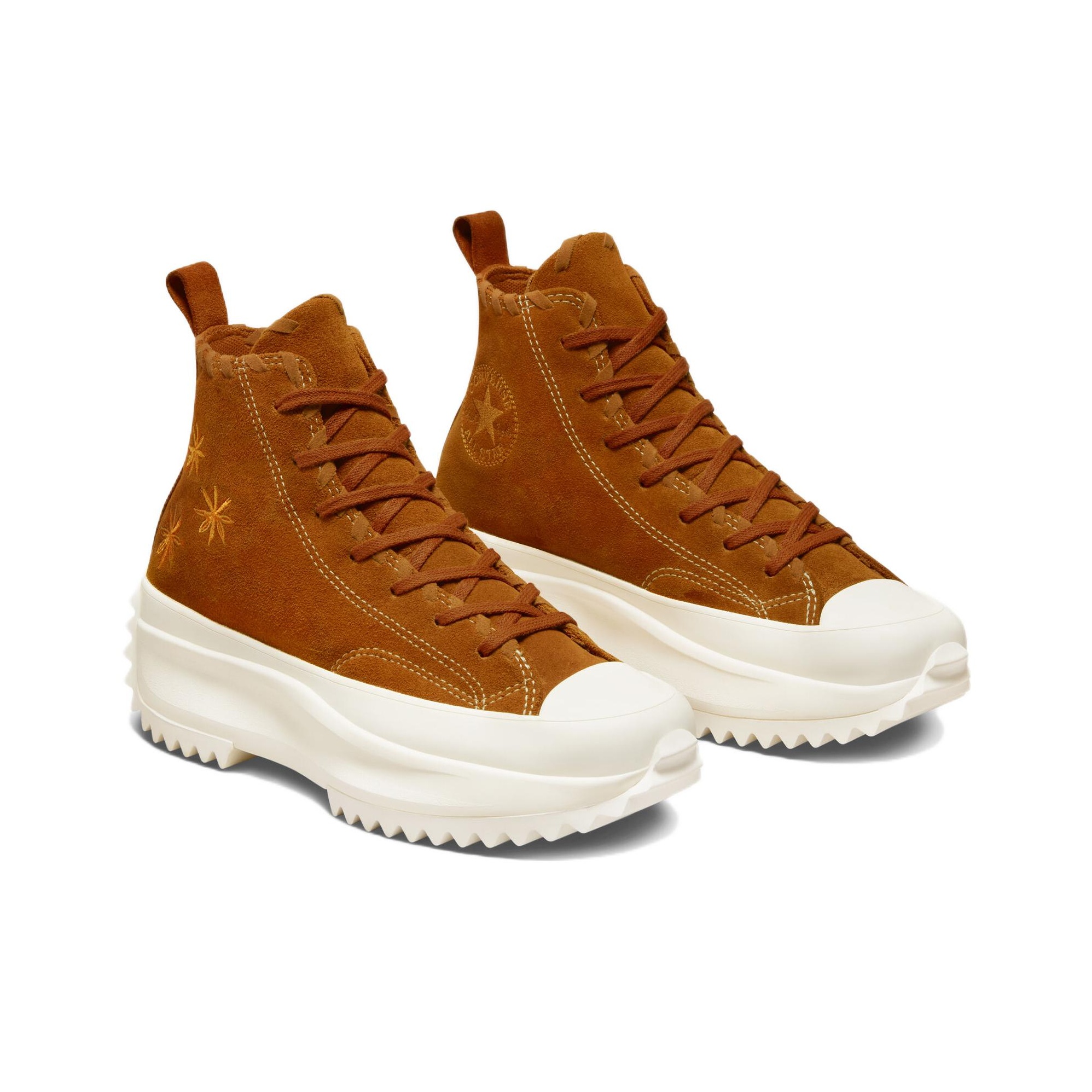 컨버스 런 스타 하이크 캔버스 슈즈 여성용 하이탑 브라 - Converse Shoes Run Star Hike 리뷰 및 가격