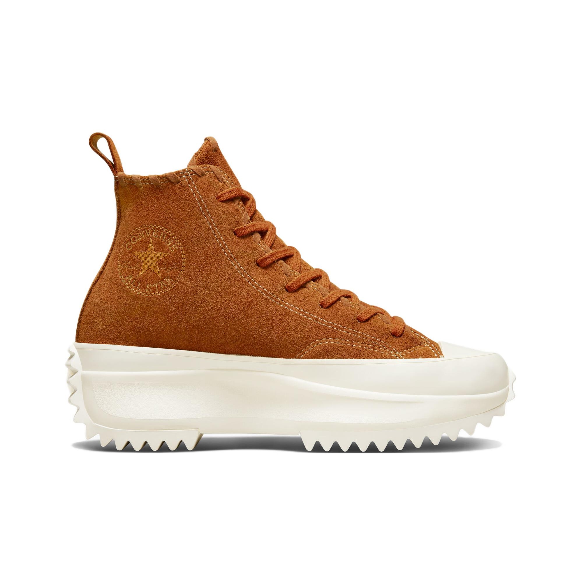 컨버스 런스타 하이크 캔버스 슈즈 여성용 하이탑 브라운 - Converse Shoes Run Star Hike 리뷰 및 가격