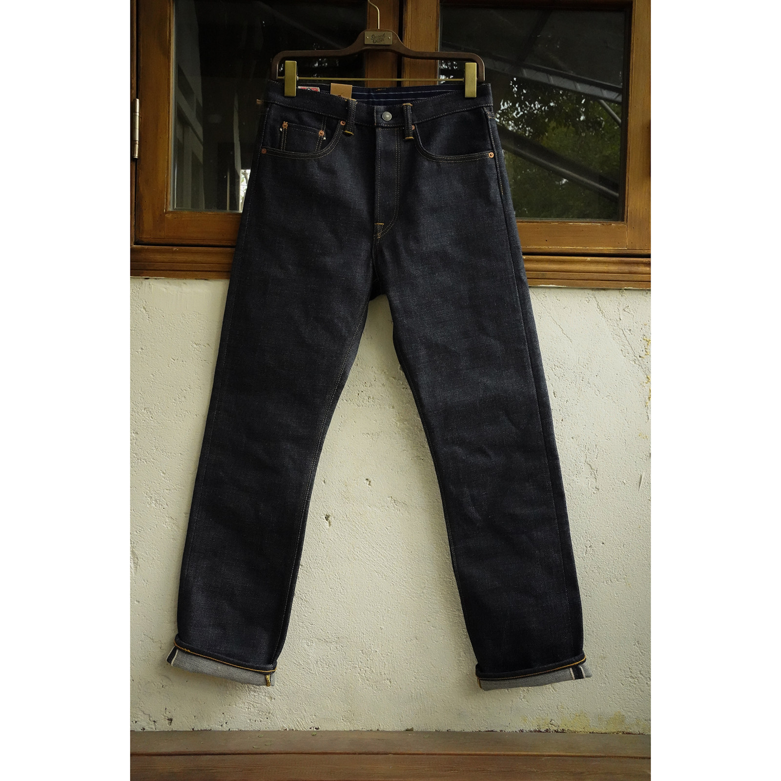 BOB DONG N235 22oz 헤비웨이트 로우 셀비 - Levis Jeans 501 리뷰 및 가격