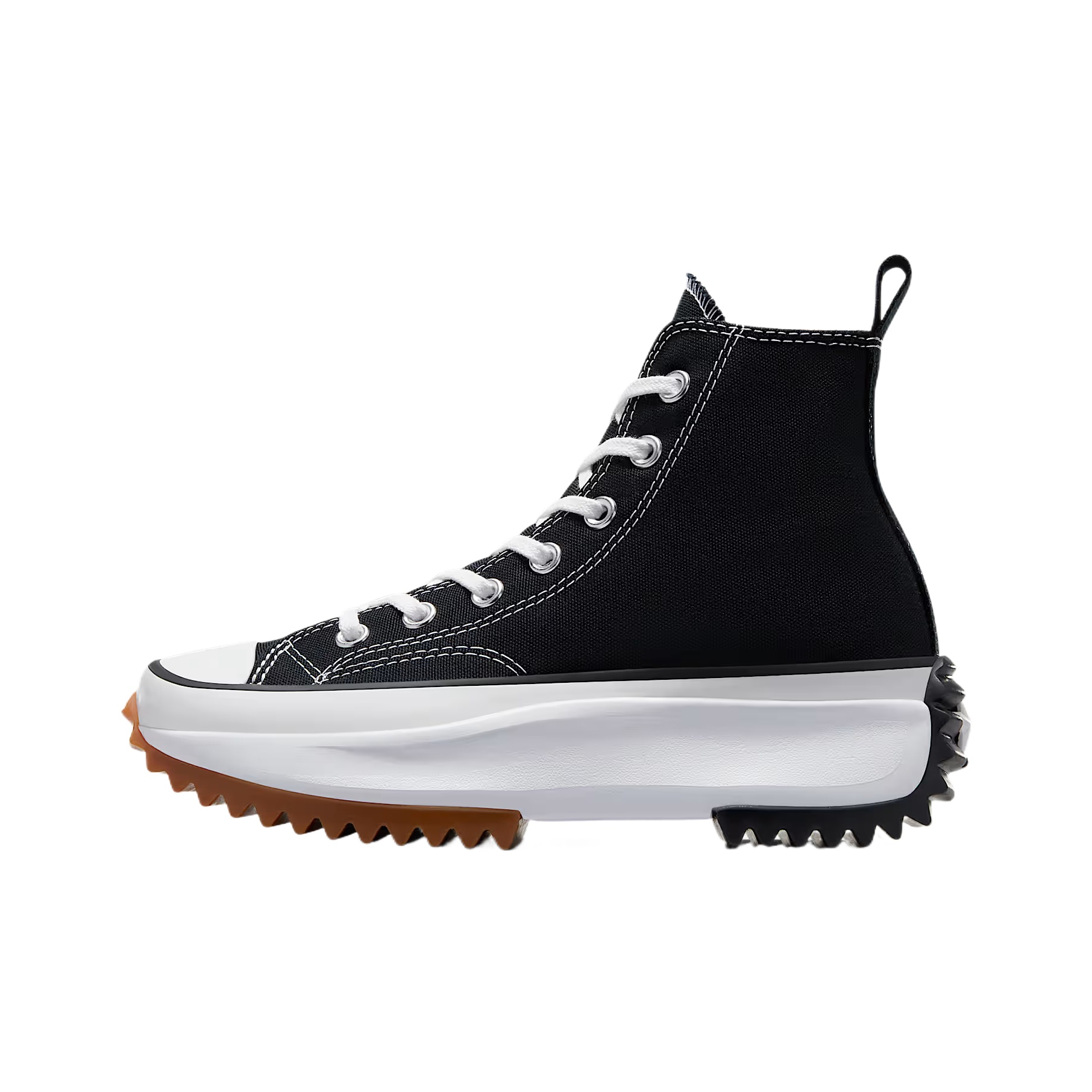 컨버스 런스타 하이탑 캐주얼 슈즈 유니섹스 블랙 166 - Converse Shoes Run Star Hike 리뷰 및 가격