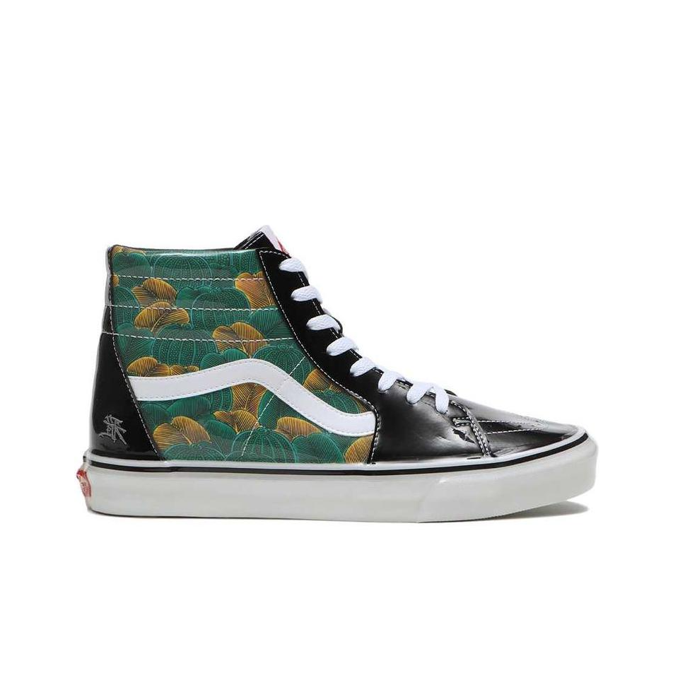 Vans x Kukutani SK8 HI 내마모성 하이 - Vans Shoes Sk8-Hi 리뷰 및 가격