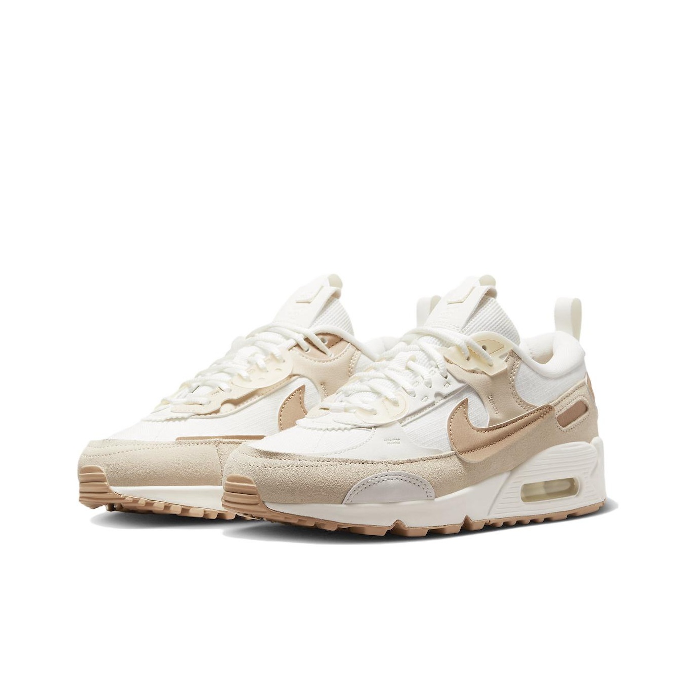 나이키 에어맥스 90 캐주얼 슈즈 여성용 로우탑 에크루 - Nike Shoes Air Max 90 리뷰 및 가격