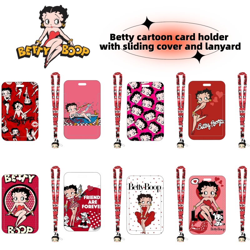 베티 부프 시리즈 애니메이션 버스 카드 홀더, 캠퍼스  - Lanyard Badge Holder 리뷰 및 가격