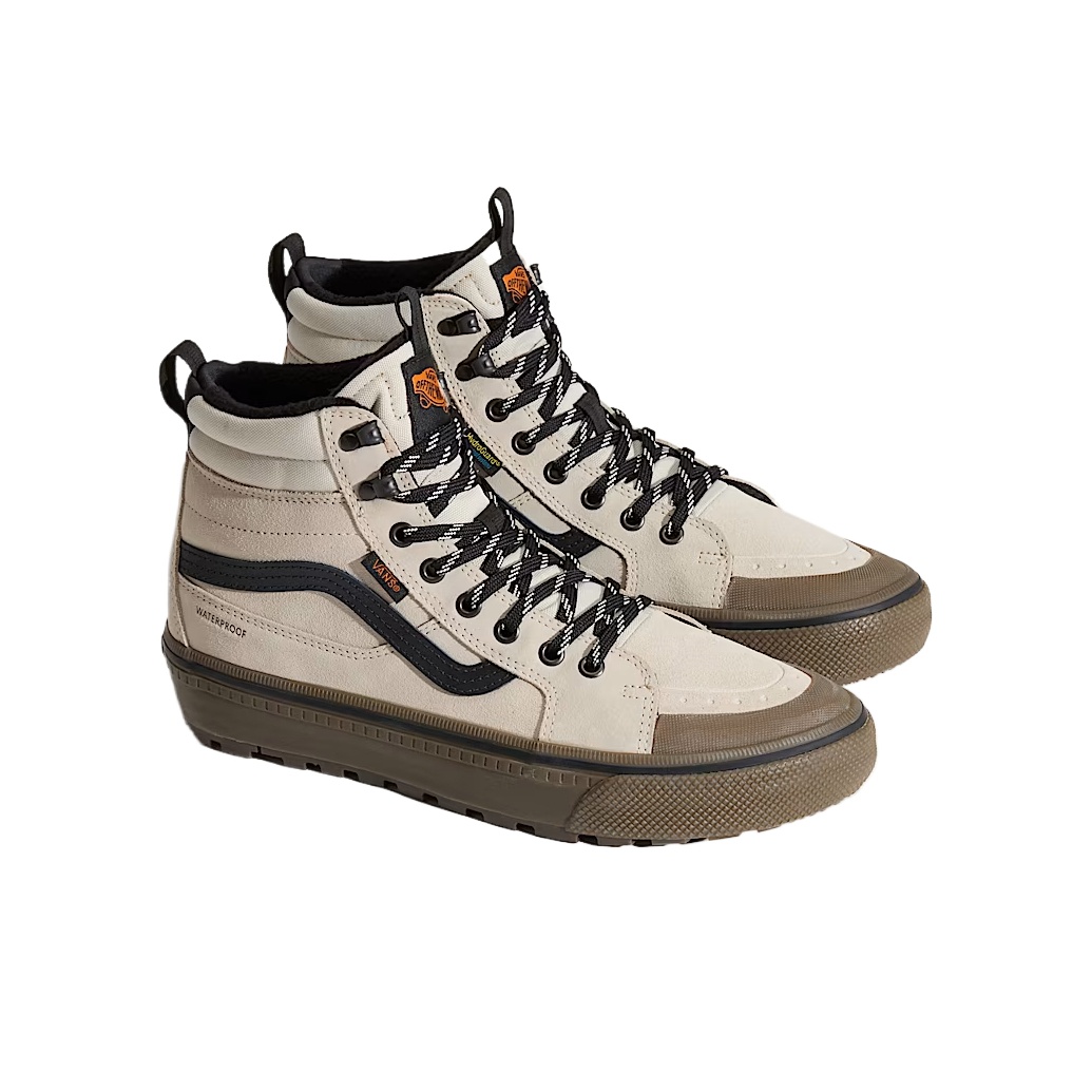 Vans Sk8 Hi 가죽, 스웨이드 스케이트보드 슈즈 - Vans Shoes Sk8-Hi 리뷰 및 가격